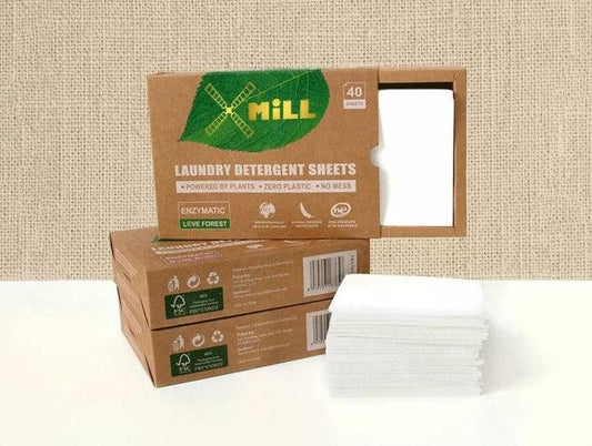 Toalhetes ECO de detergente para roupa