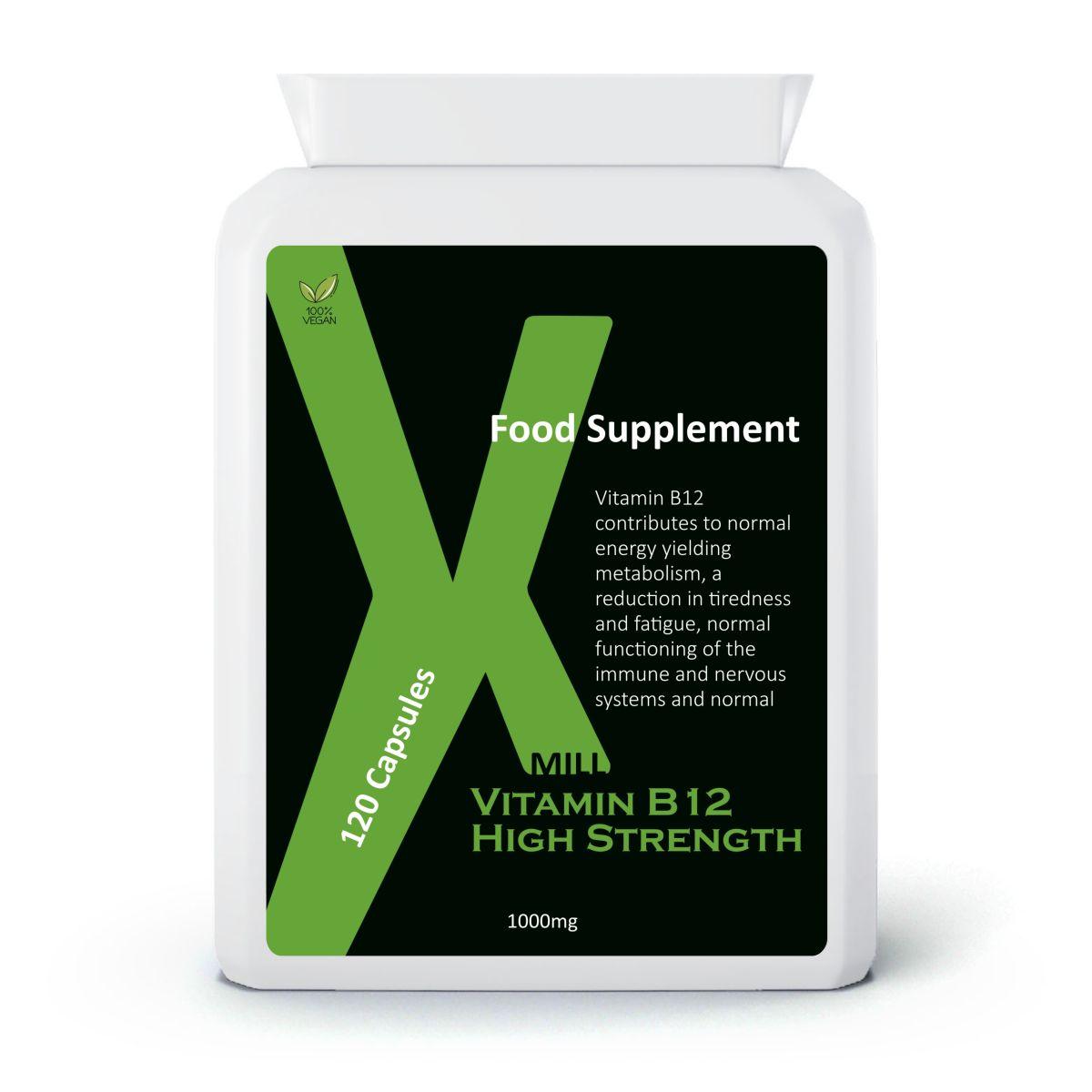 Vitamin B12 High Strength