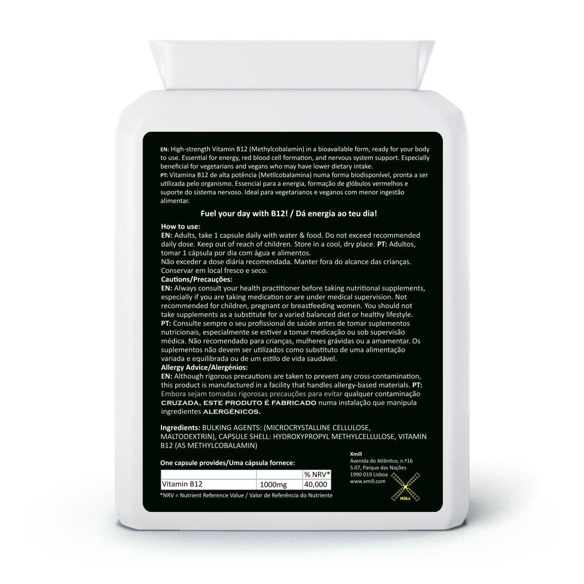 Vitamin B12 High Strength