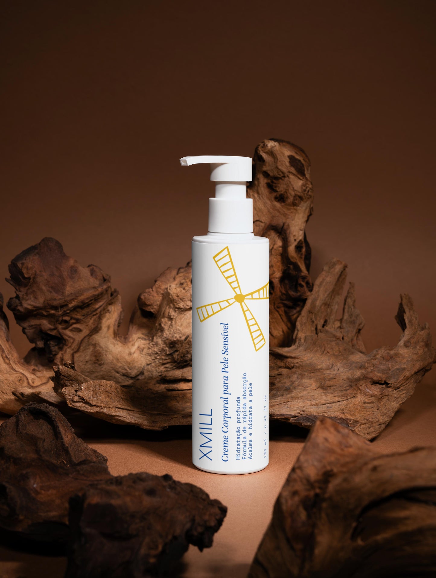 Creme de Corpo - Peles sensíveis (190ml)