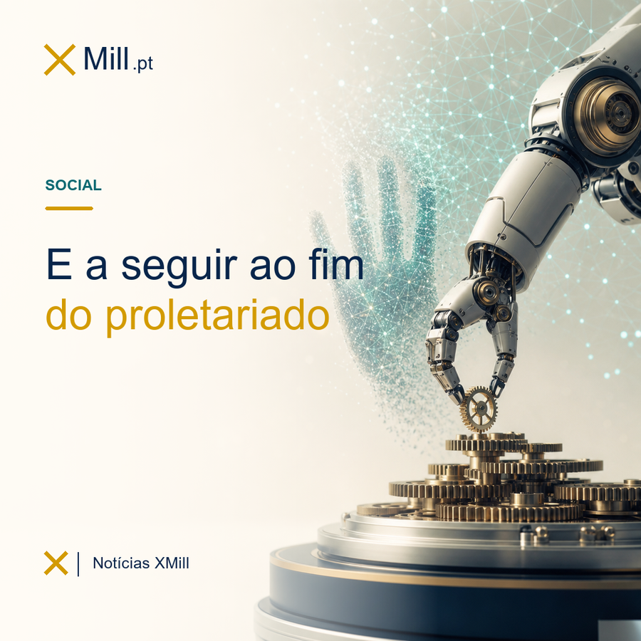 E a seguir ao fim do proletariado