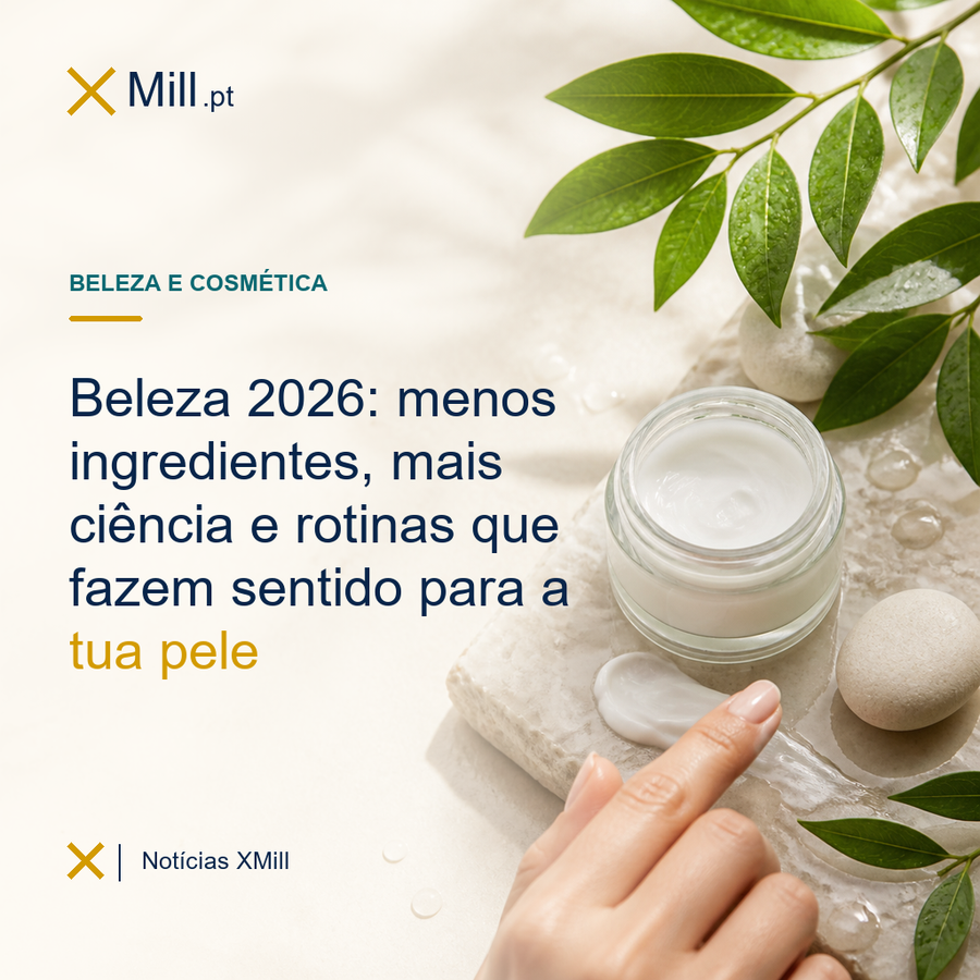 Beleza para 2026: menos ingredientes, mais ciência e rotinas que fazem sentido