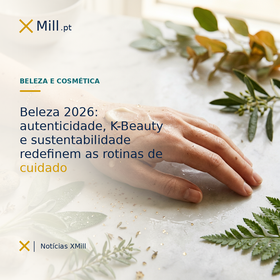 Beleza em 2026: autenticidade, K-Beauty e sustentabilidade redefinem as rotinas de cuidado