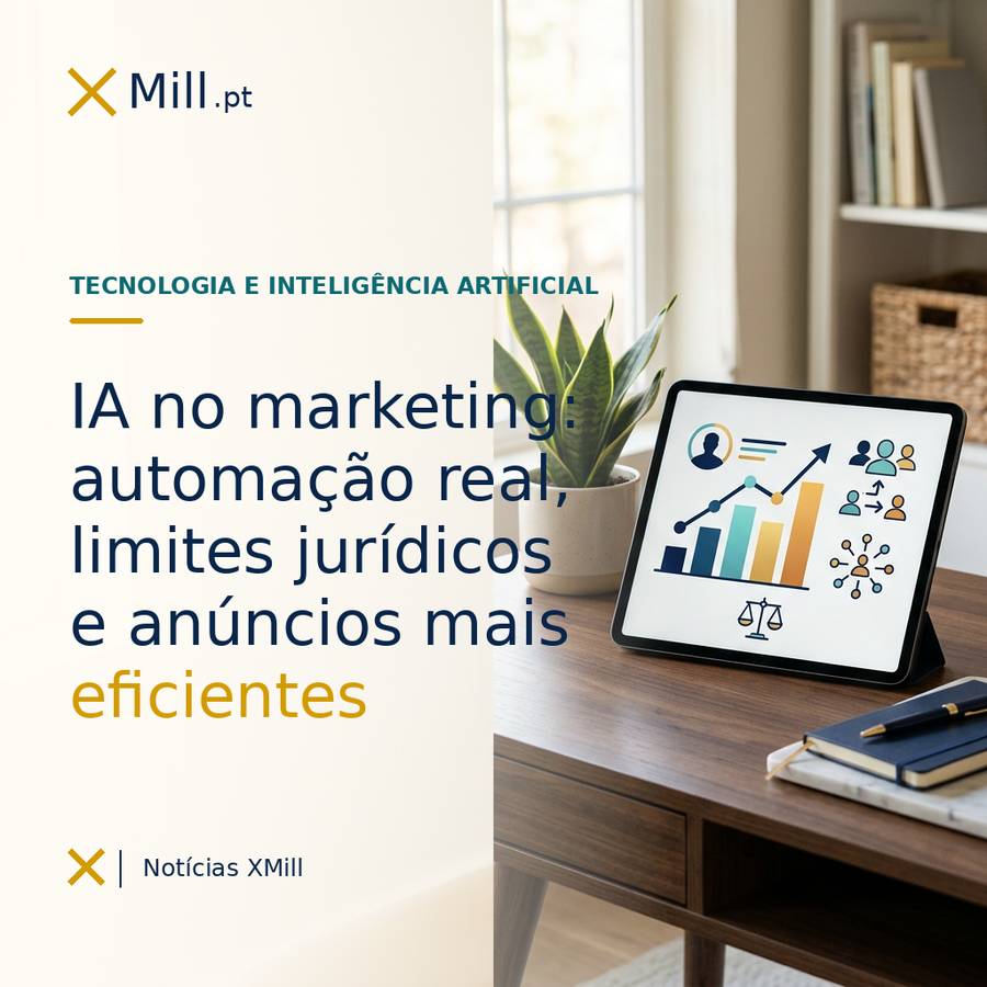 Inteligência Artificial em Marketing: Automação Real, Limites Jurídicos e Anúncios Mais Eficientes