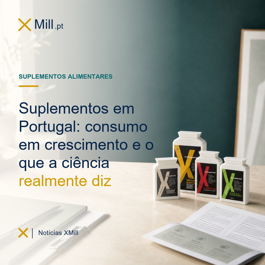 Suplementos Alimentares em Portugal: Consumo em Crescimento e o Que Vale Realmente Saber