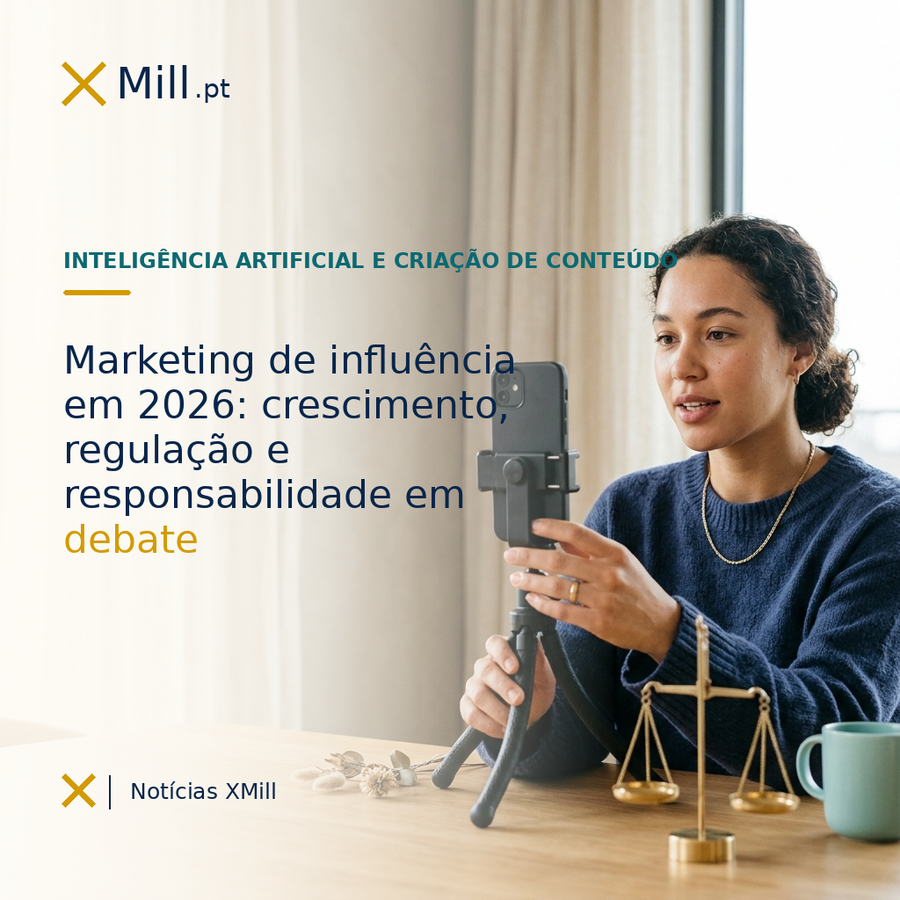 Marketing de Influência em 2026: Crescimento, Regulação e o Peso da Responsabilidade