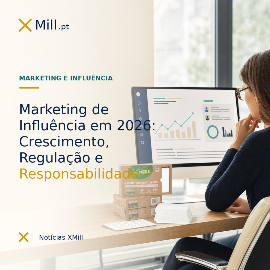 Marketing de Influência em 2026: Crescimento, Regulação e Responsabilidade