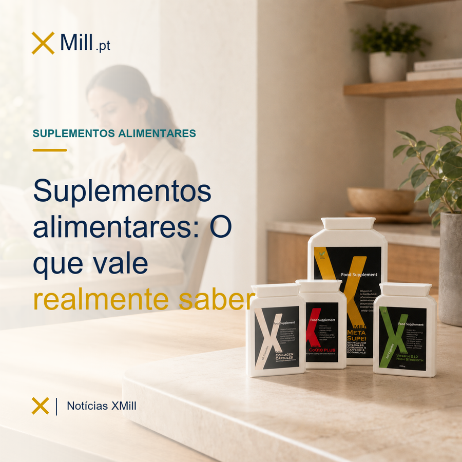 Suplementos Alimentares: O Que Vale Realmente Saber
