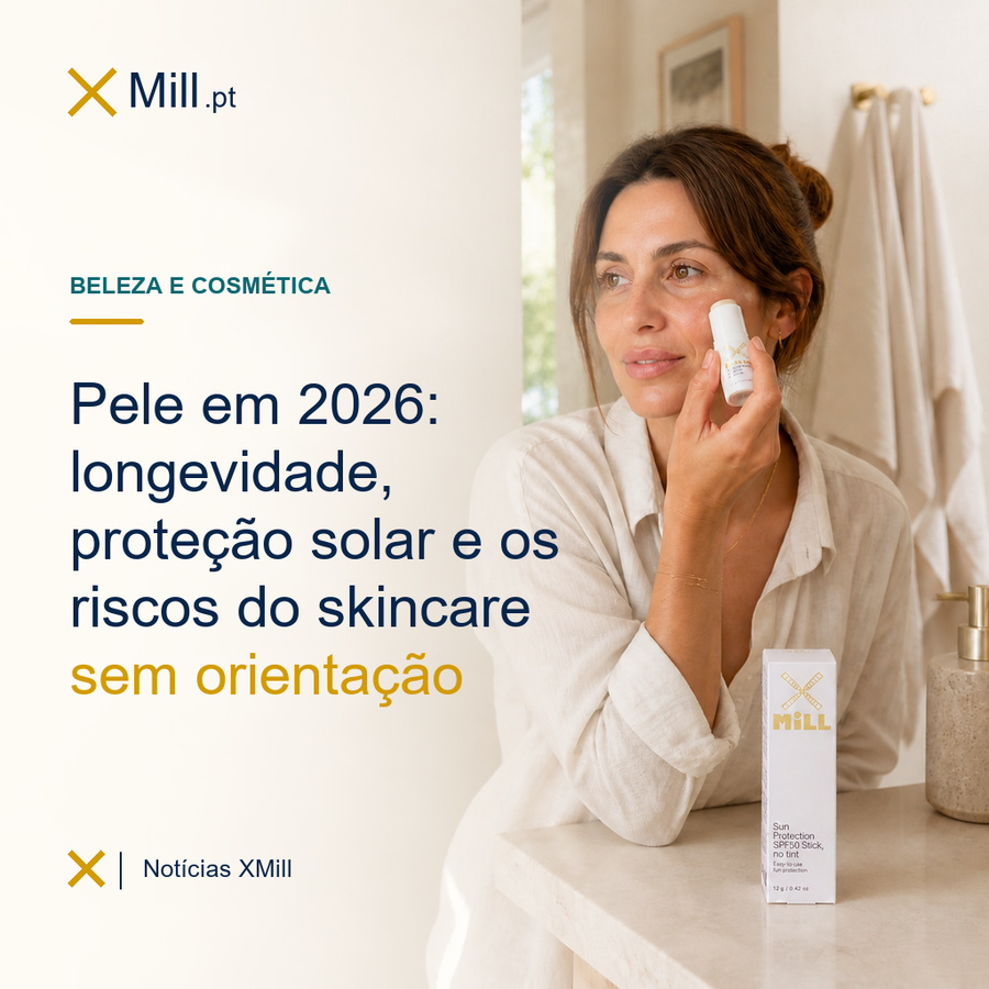Cuidados de Pele em 2026: Longevidade, Proteção Solar e o Risco das Rotinas Sem Orientação