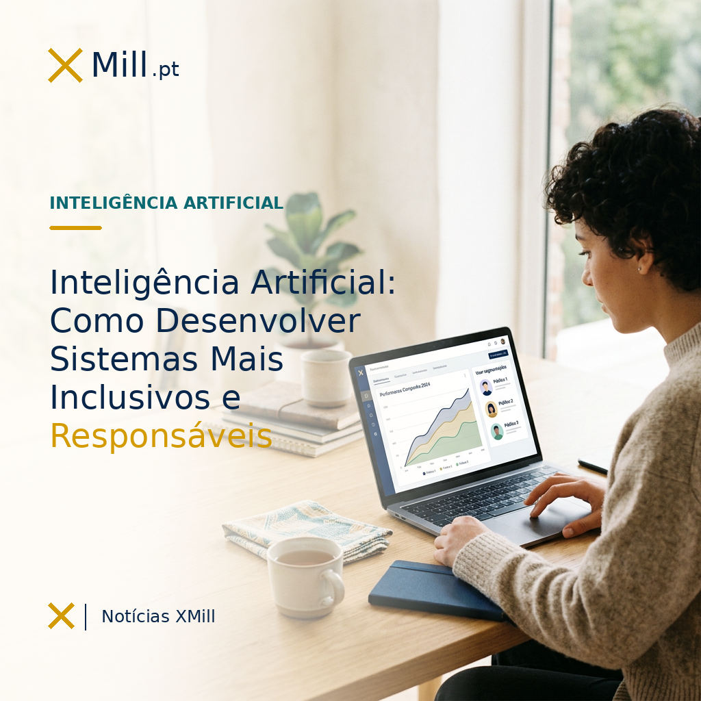 Inteligência Artificial: Como Desenvolver Sistemas Mais Inclusivos e Responsáveis