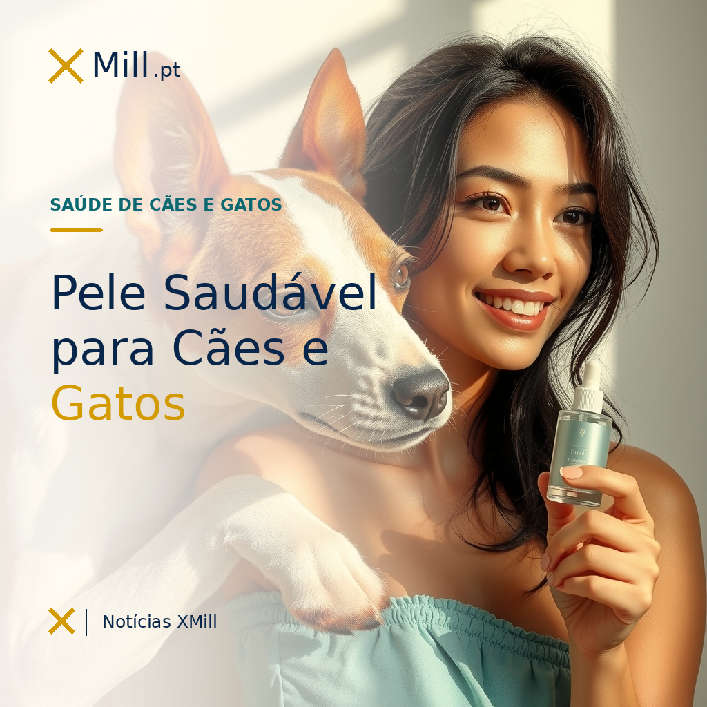 O que Significa uma Pele Saudável para Cães e Gatos?