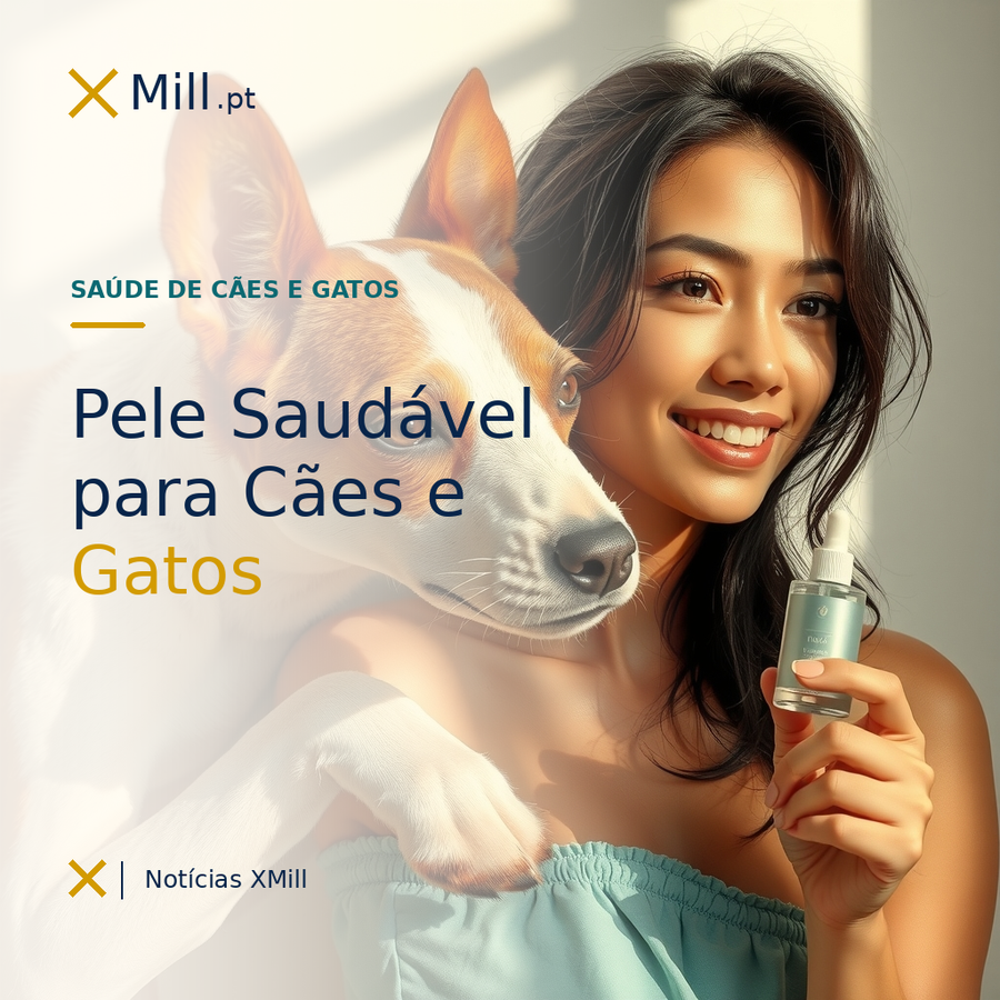 O que Significa uma Pele Saudável para Cães e Gatos?
