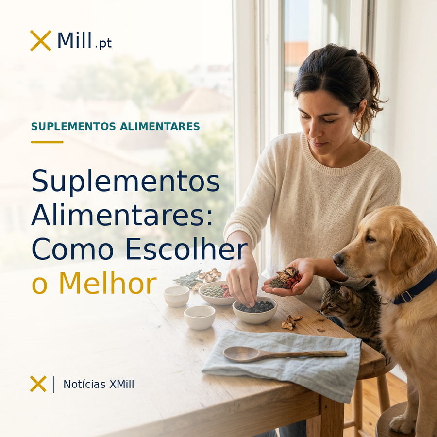 Suplementos Alimentares: Como Escolher o Melhor para a Saúde