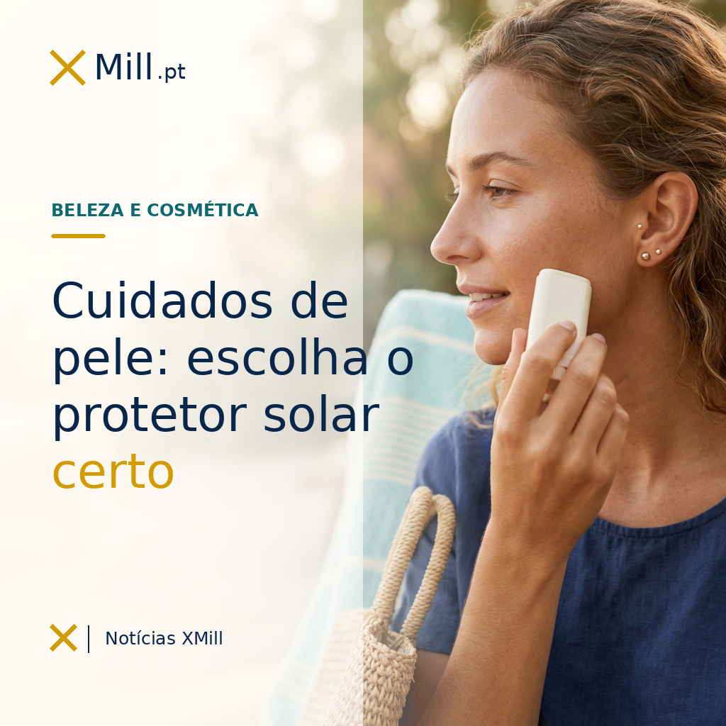 Cuidados de Pele: Como Escolher o Protetor Solar Certificado