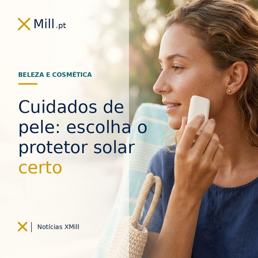 Cuidados de Pele: Como Escolher o Protetor Solar Certificado