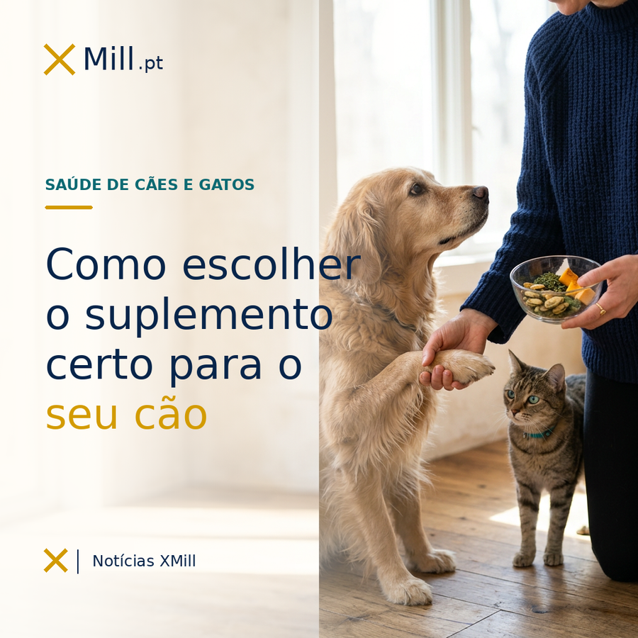 Como escolher o suplemento certo para o seu cão: uma pergunta prática
