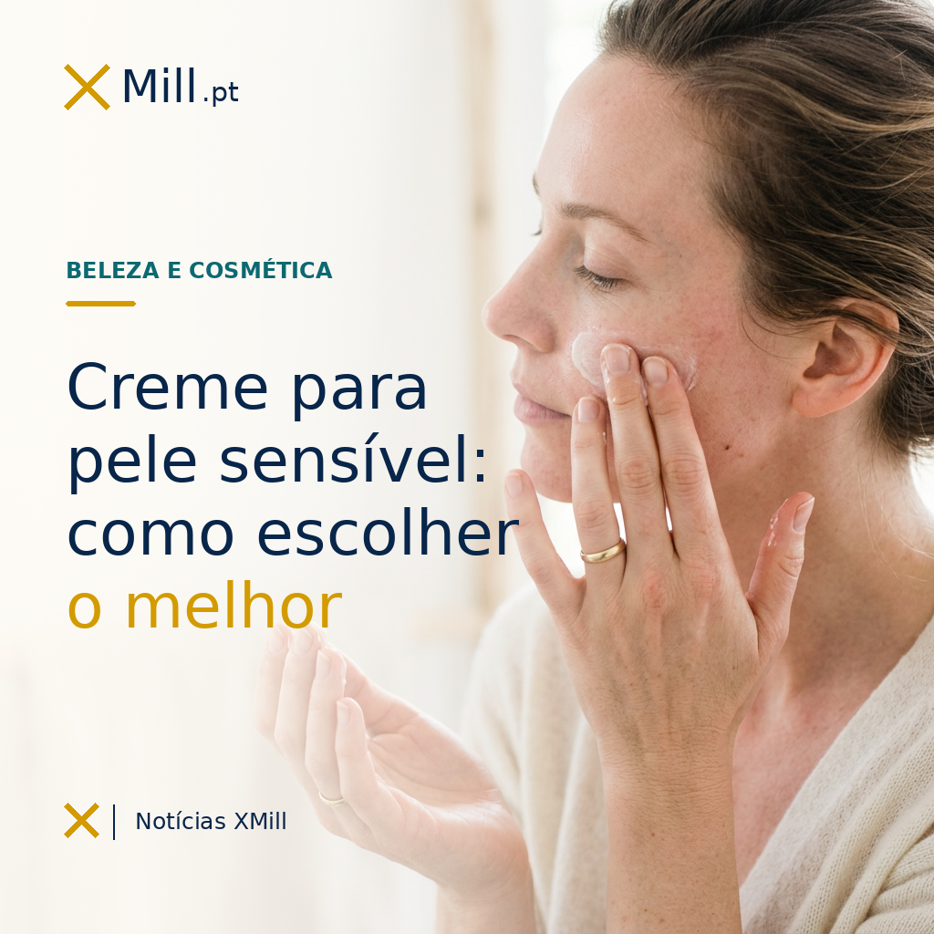 Como escolher o melhor creme para a pele sensível em 2026