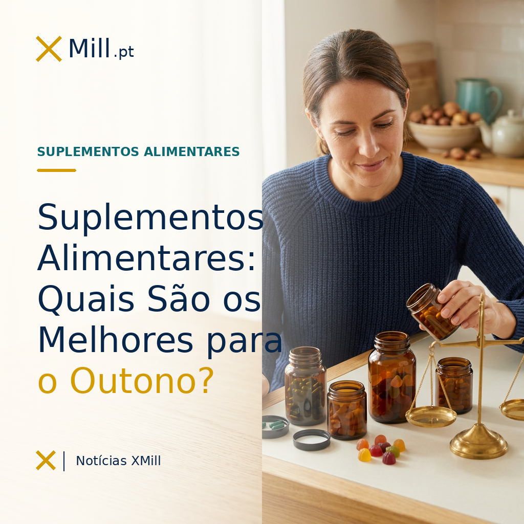 Suplementos Alimentares: Quais São os Melhores para o Outono?
