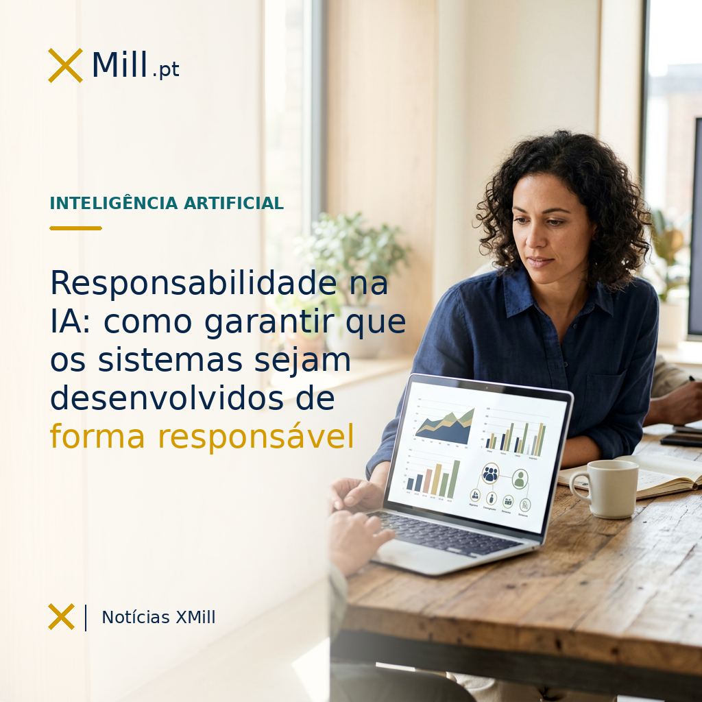 Como garantir a responsabilidade na implementação de inteligência artificial em desenvolvimentos futuros?