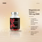 Magnésio em Gomas — 180 mg XMill – vantagens