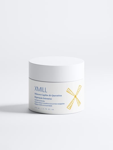 Maschera per Capelli alla Cheratina - Riparazione Intensiva (170ml)