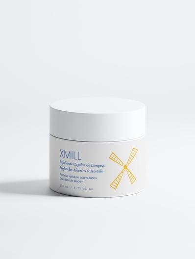 Esfoliante per capelli a pulizia profonda con Rosmarino & Menta (170ml)