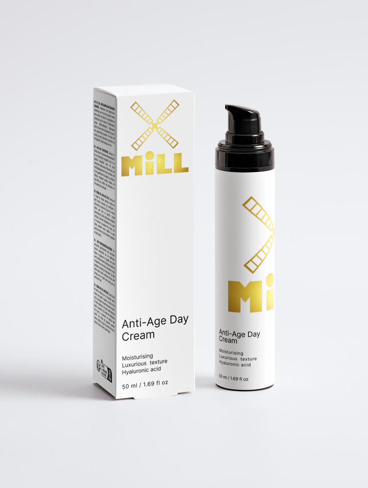 Creme de Dia Anti-Age — 50 ml (embalagem preta)