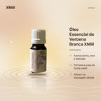 Óleo Essencial de Verbena Branca XMill — Vantagens