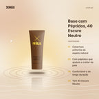 Base com Péptidos, 40 Escuro Neutro — Vantagens