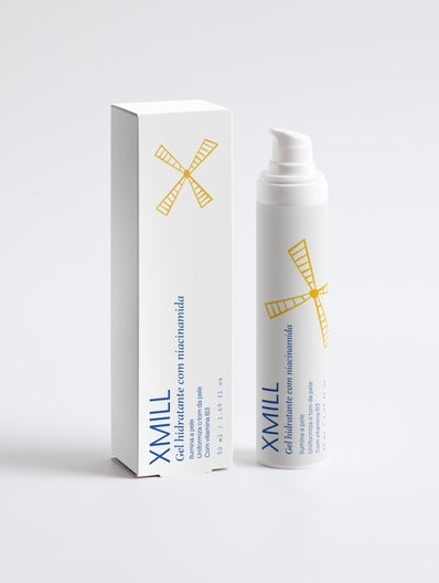 Gel facial hidratante com Niacinamida (50ml)