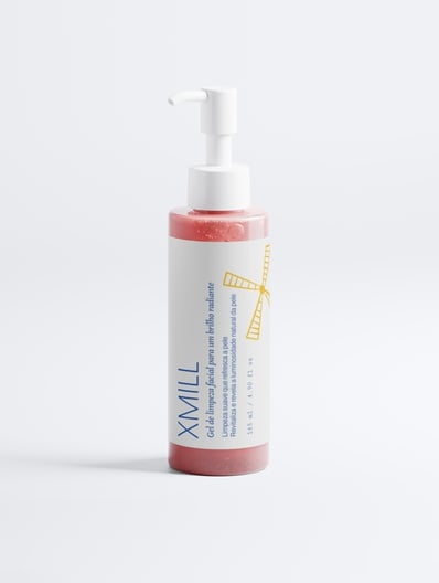 Gel de limpeza facial para um brilho radiante (145ml)