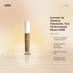 Corretor de Olheiras Hidratante, Tom 30 Bronzeado Neutro XMill – vantagens