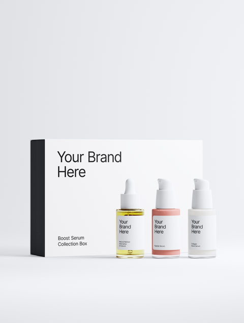 Caixa Coleção Serums Boost