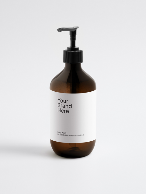 Gel de Banho, Patchouli & Baunilha Âmbar