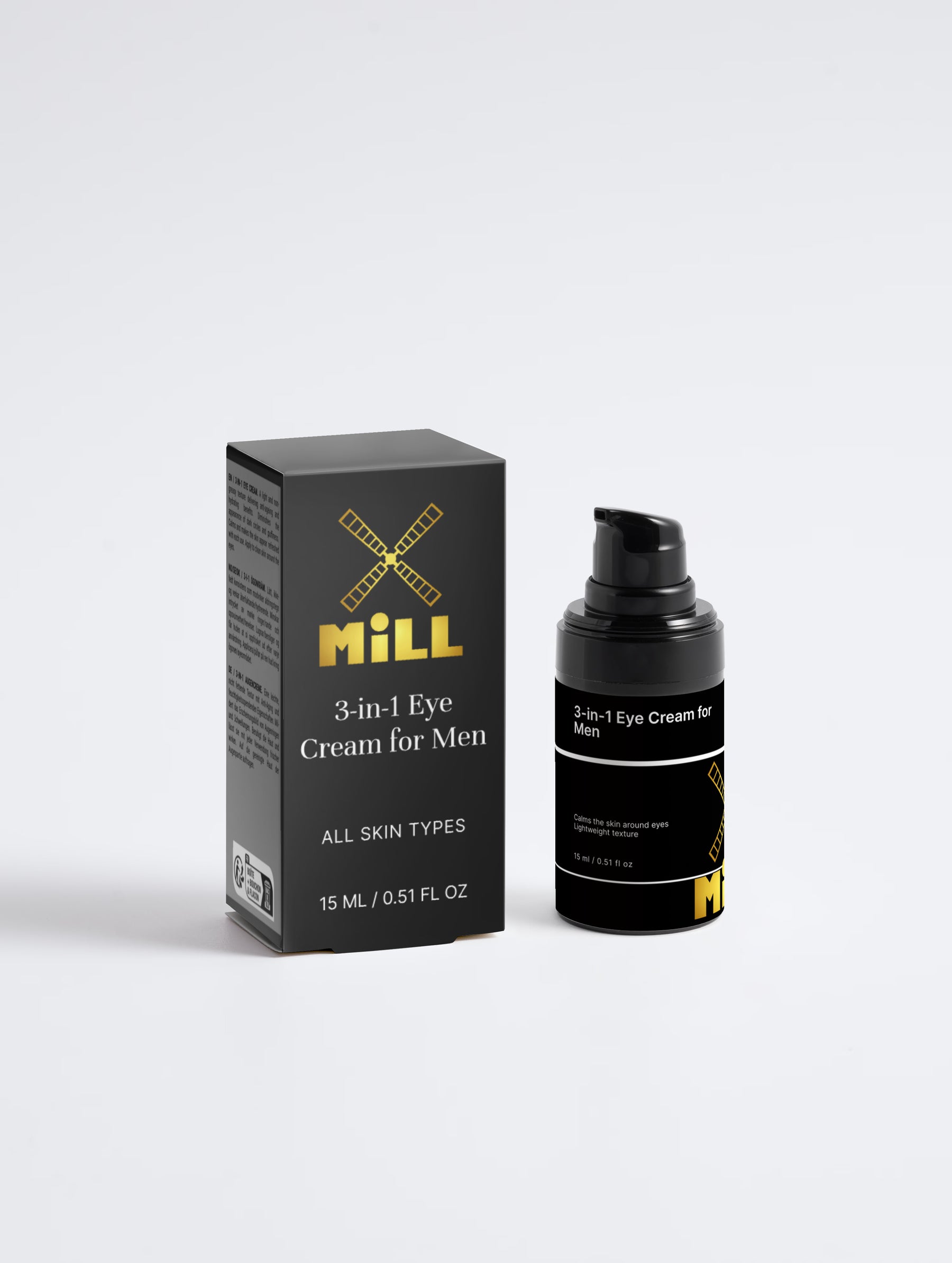 Creme de Olhos 3-em-1 para Homem