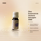 Óleo Essencial de Verbena Selvagem XMill — Vantagens
