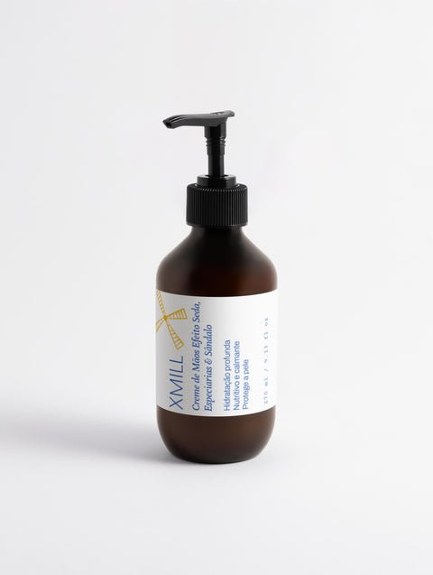 Creme de Mãos Efeito Seda, Especiarias & Sândalo (270ml)