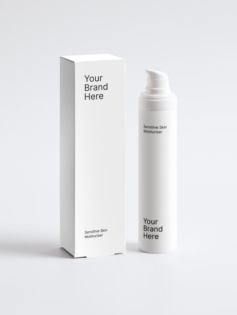 Sensitive Skin Moisturiser, Fragrance Free