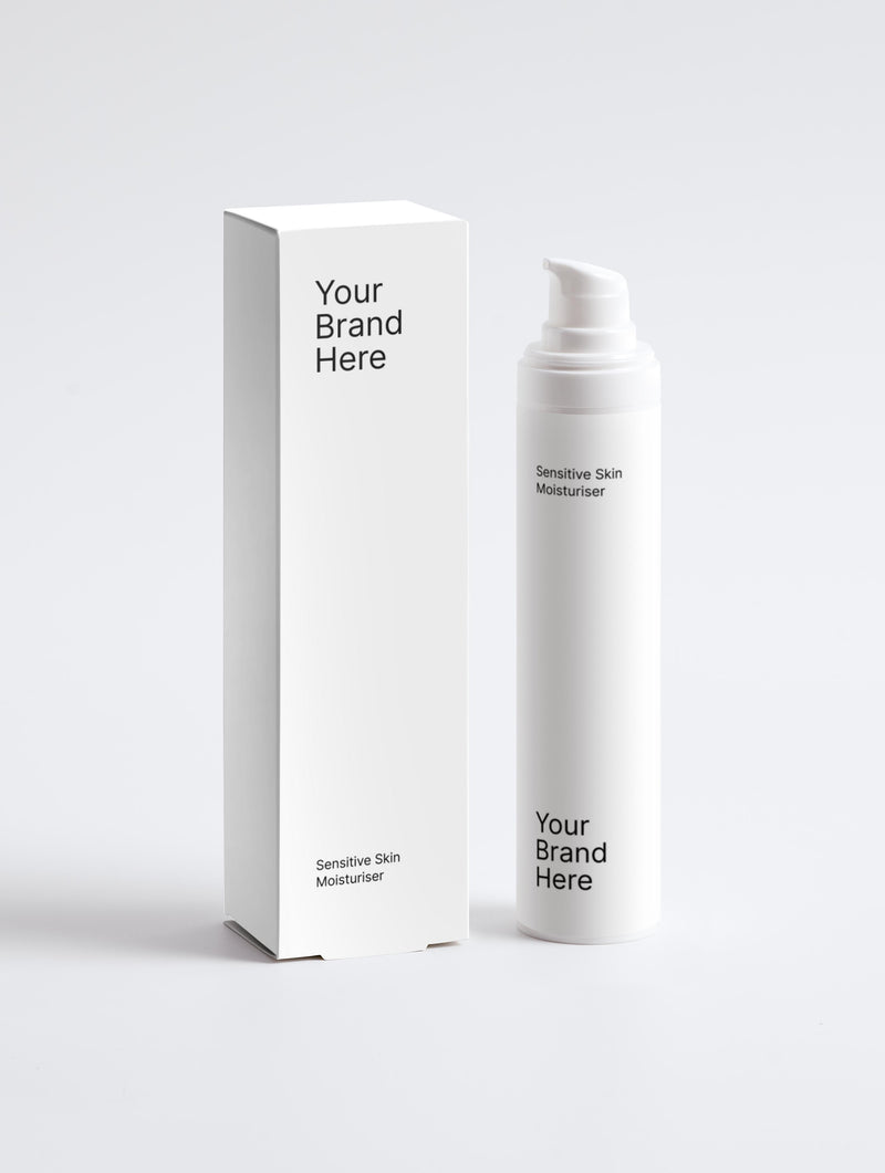 Sensitive Skin Moisturiser, Fragrance Free