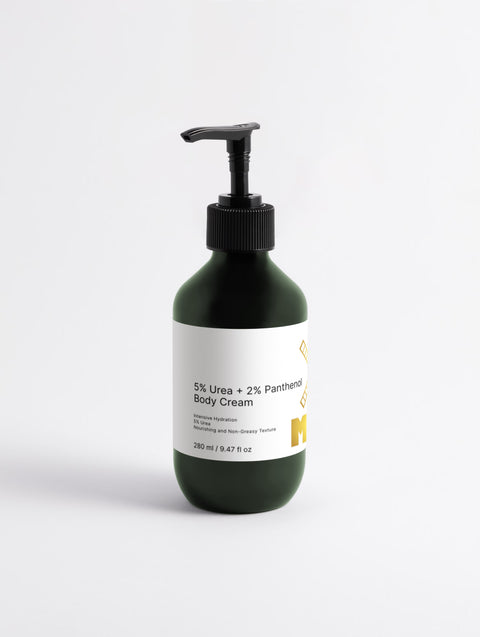 5% Urea + 2% Panthenol Body Cream