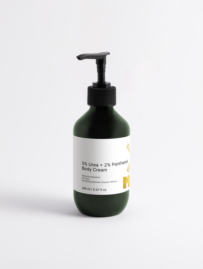 5% Urea + 2% Panthenol Body Cream