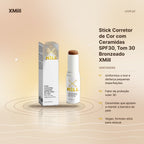 Stick Corretor de Cor com Ceramidas SPF30, Tom 30 Bronzeado XMill – vantagens