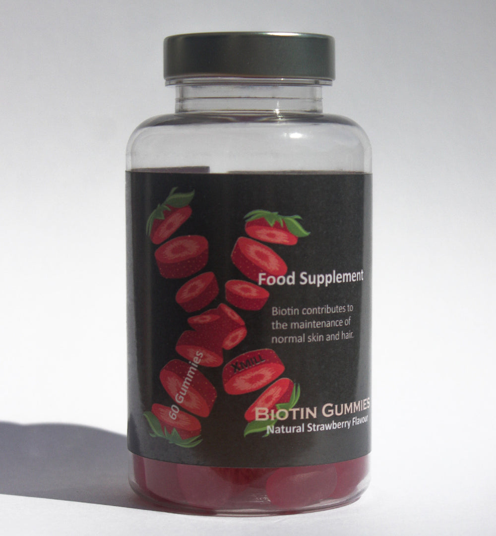 Biotin-Gummis