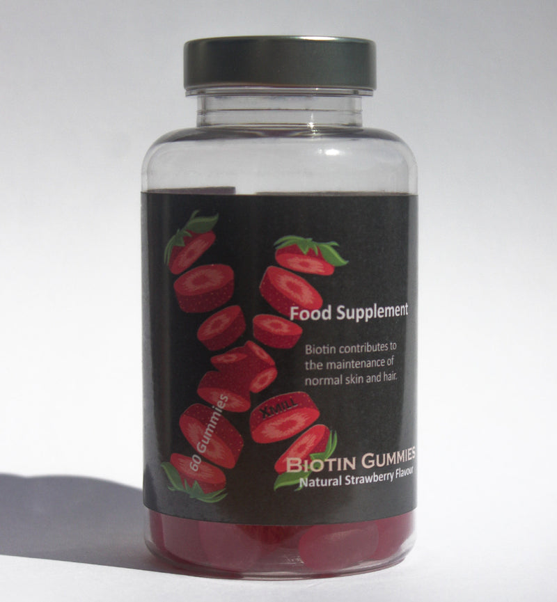 Biotin-Gummis