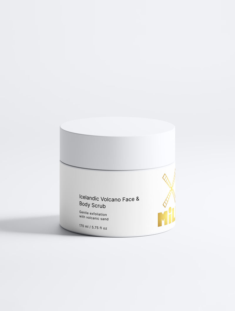 Icelandic Volcano Face & Body Scrub