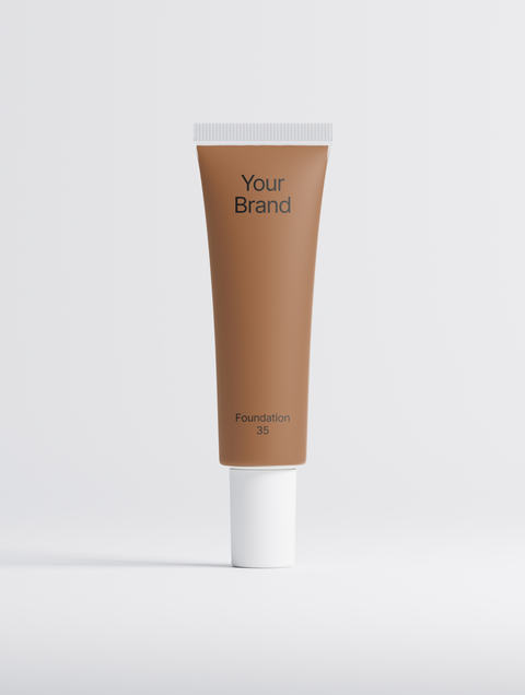 Base com Péptidos, 35 Bronzeado Quente