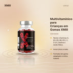 Multivitamínico para Crianças em Gomas XMill – vantagens