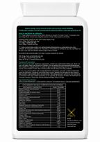 Multivitamínico para Cães — verso da embalagem