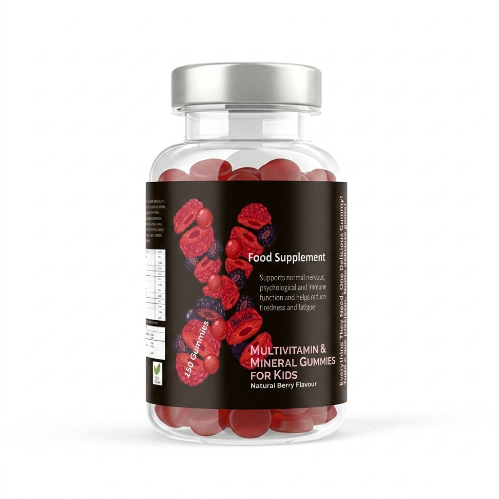 Multivitamínico e Minerais para Crianças