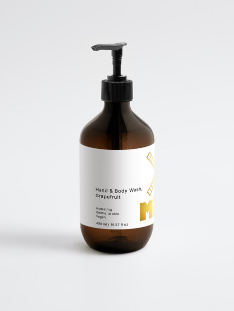 Gel de Mãos & Corpo, Toranja